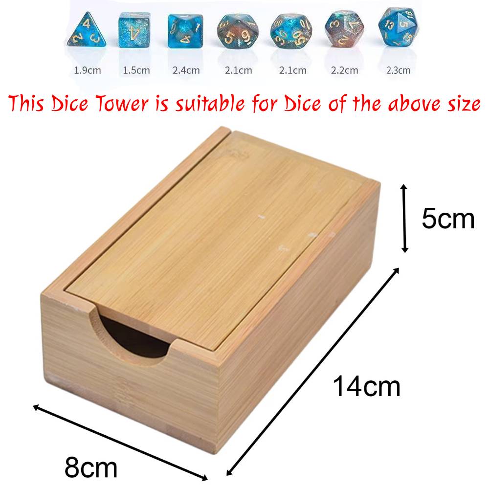 Foldable Dice Tower dice stora - огляд і ціна Dice Tower Wooden