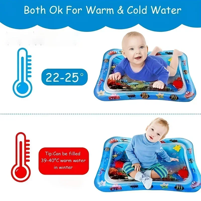 Large Baby Playing Water Mat I - огляд і ціна Play Mat Neoprene