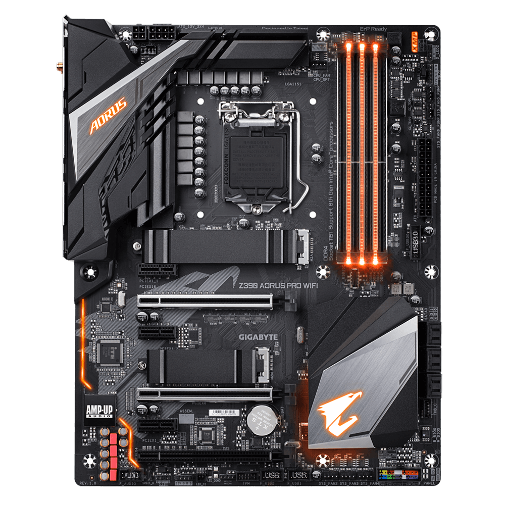 Gigabyte Z390 AORUS PRO Wifi   - огляд і ціна Board Game Enthusiast