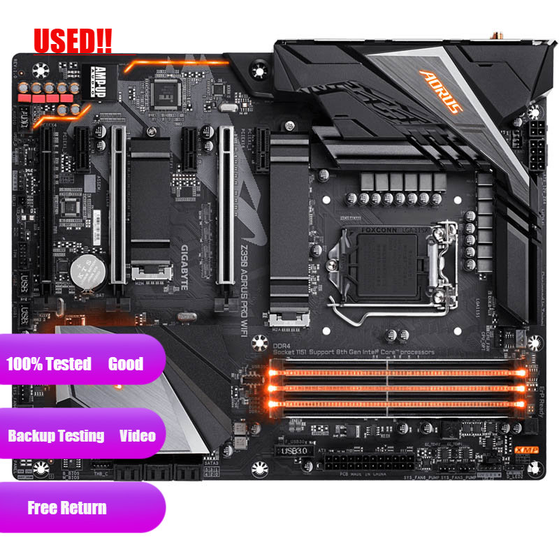 Gigabyte Z390 AORUS PRO Wifi   - огляд і ціна Board Game Enthusiast