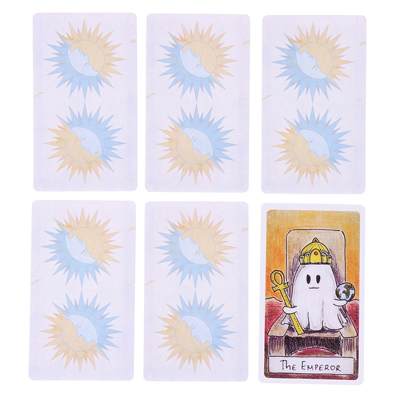 Cute Ghost Tarot Deck Toy Set  - огляд і ціна Board Game Master