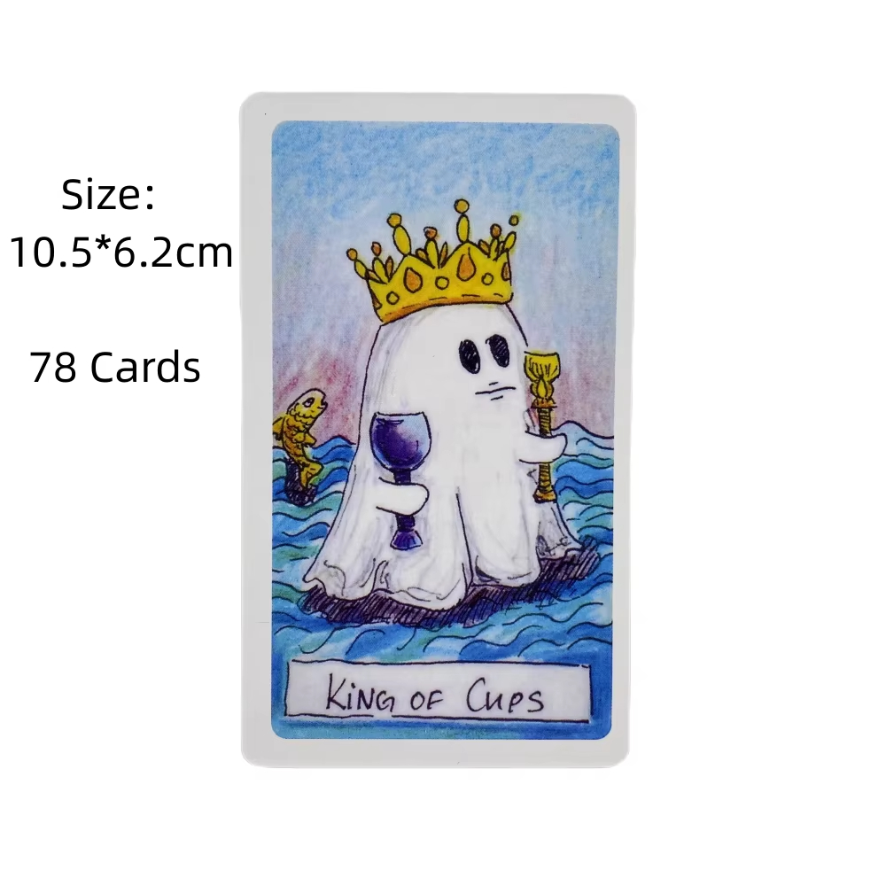 Cute Ghost Tarot Deck Toy Set  - огляд і ціна Board Game Master