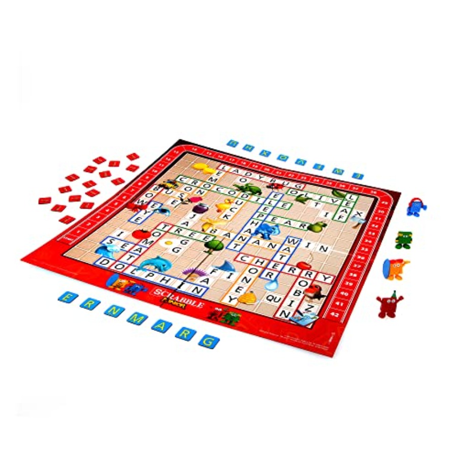 Hasbro Gaming Scrabble Junior  - огляд і ціна Board Game Word