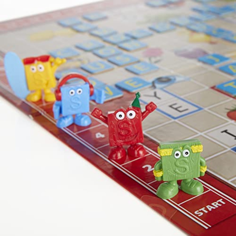 Hasbro Gaming Scrabble Junior  - огляд і ціна Board Game Word
