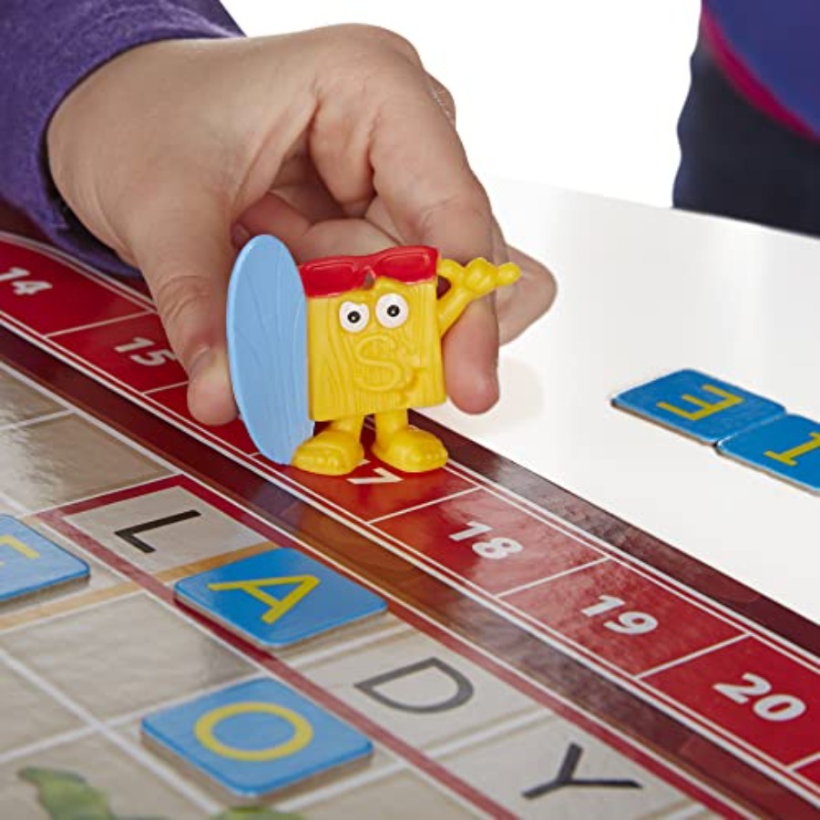 Hasbro Gaming Scrabble Junior  - огляд і ціна Board Game Word