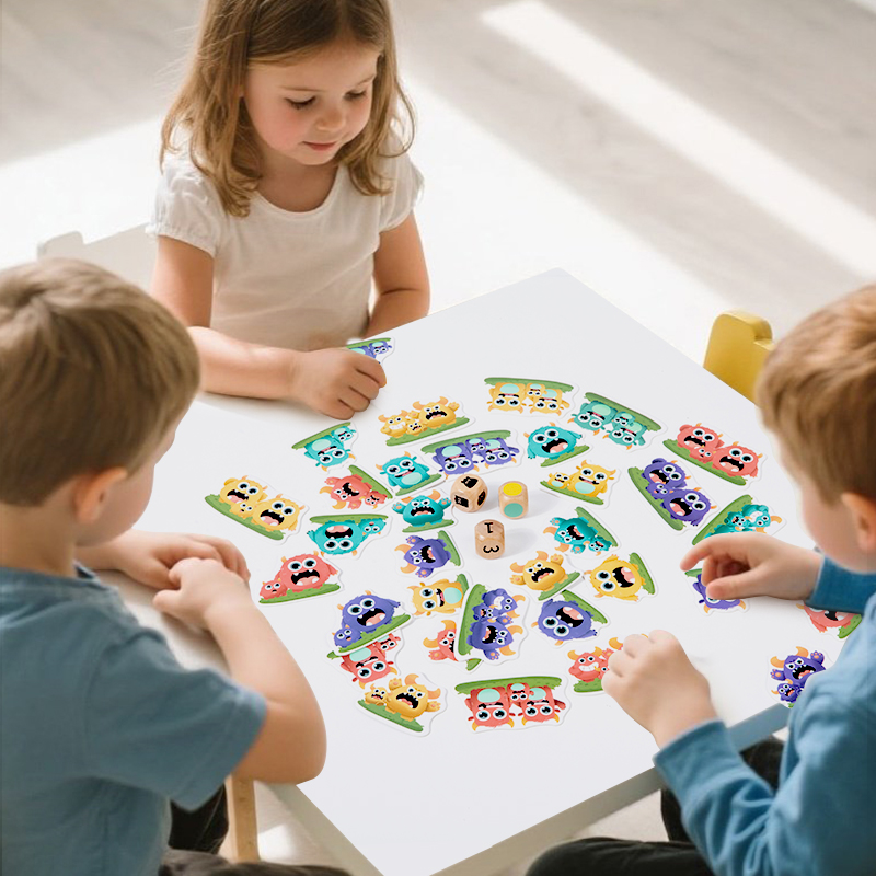 Kid Fun Catch Monster Social B - огляд і ціна Board Game Monster