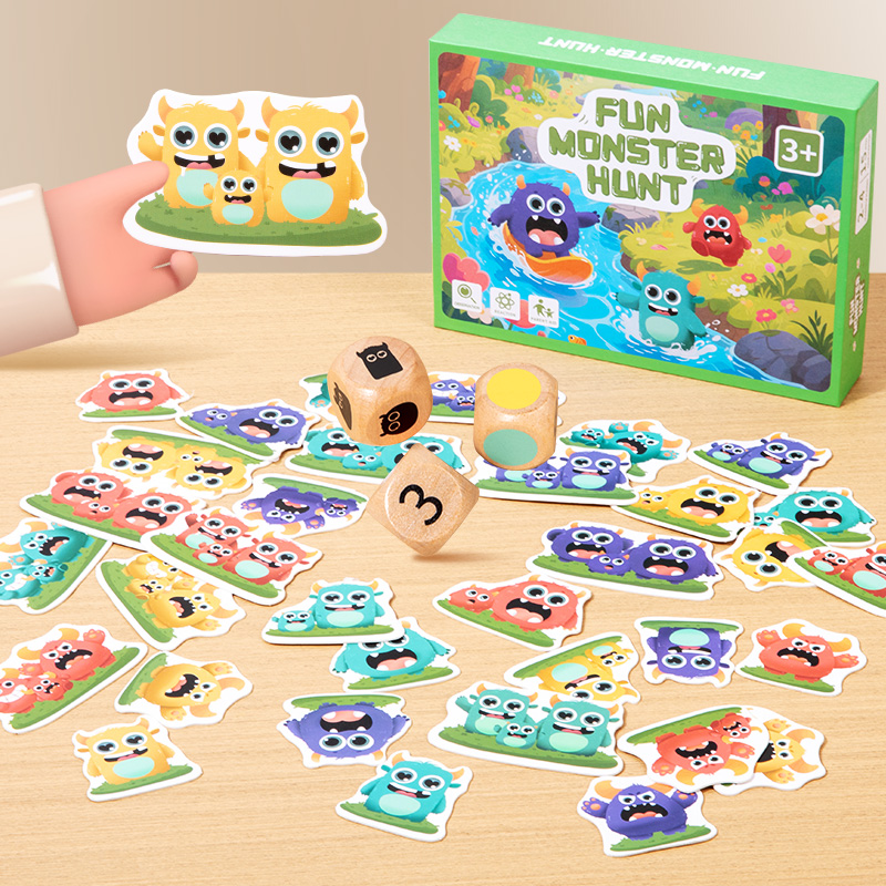 Kid Fun Catch Monster Social B - огляд і ціна Board Game Monster