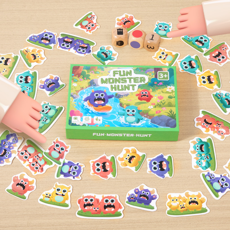 Kid Fun Catch Monster Social B - огляд і ціна Board Game Monster