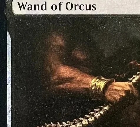 Lightning Bolt/Wand of Orcus/M - огляд і ціна Board Game Master
