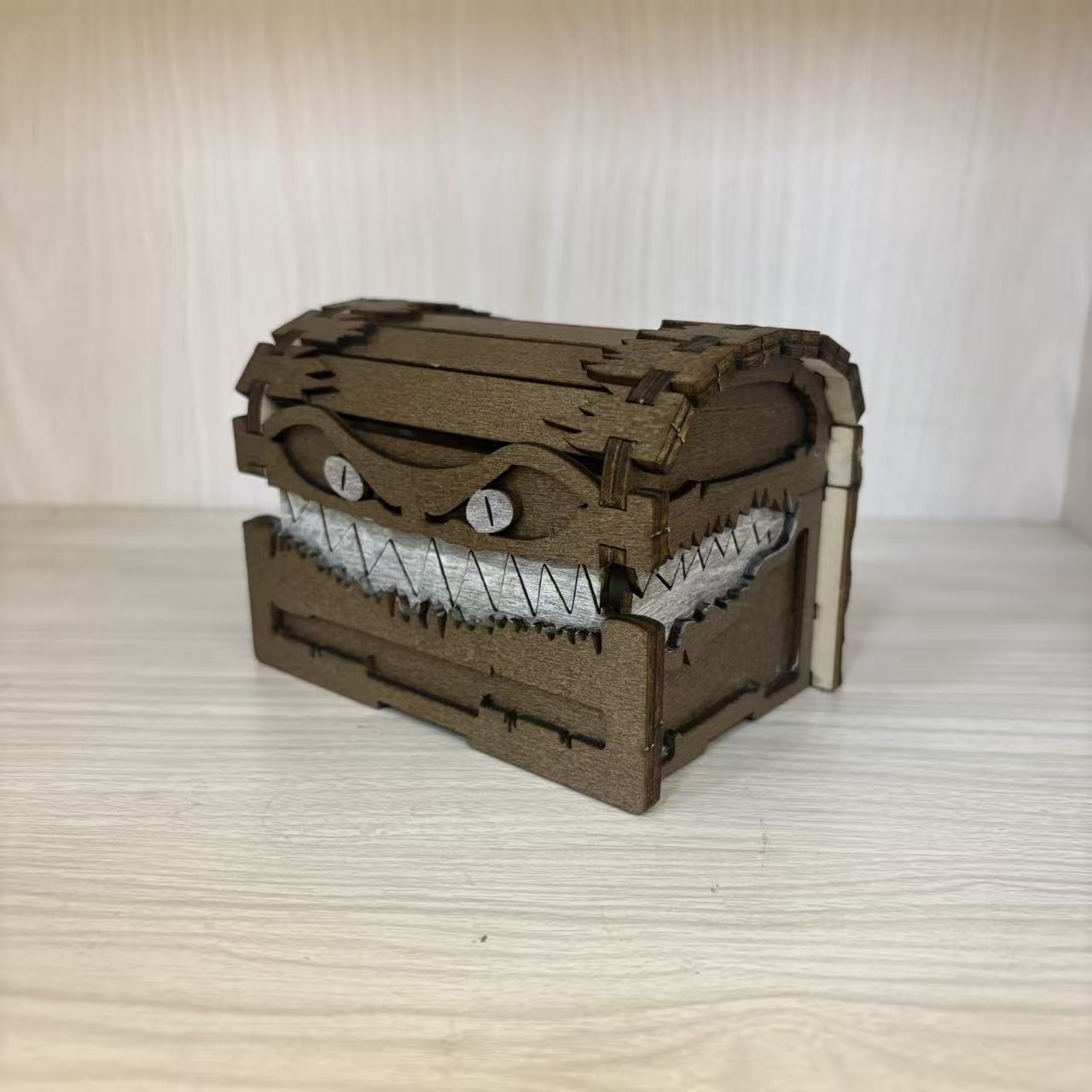 Monster Treasure Chest Wooden  - огляд і ціна Board Game Monster