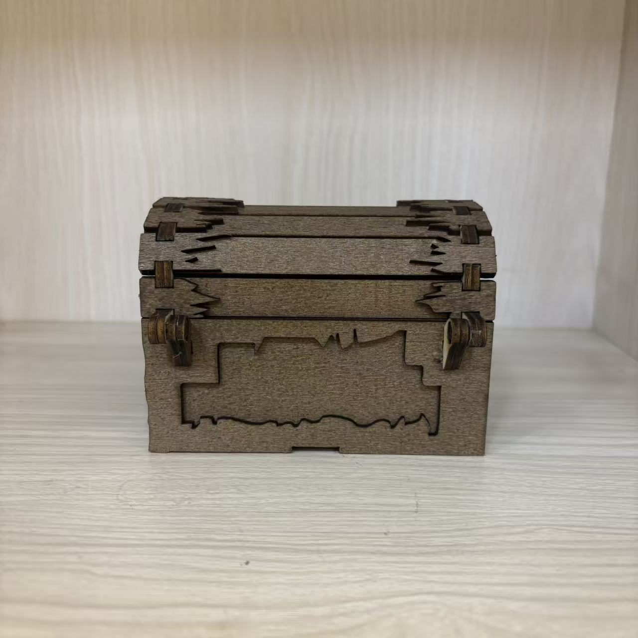Monster Treasure Chest Wooden  - огляд і ціна Board Game Monster