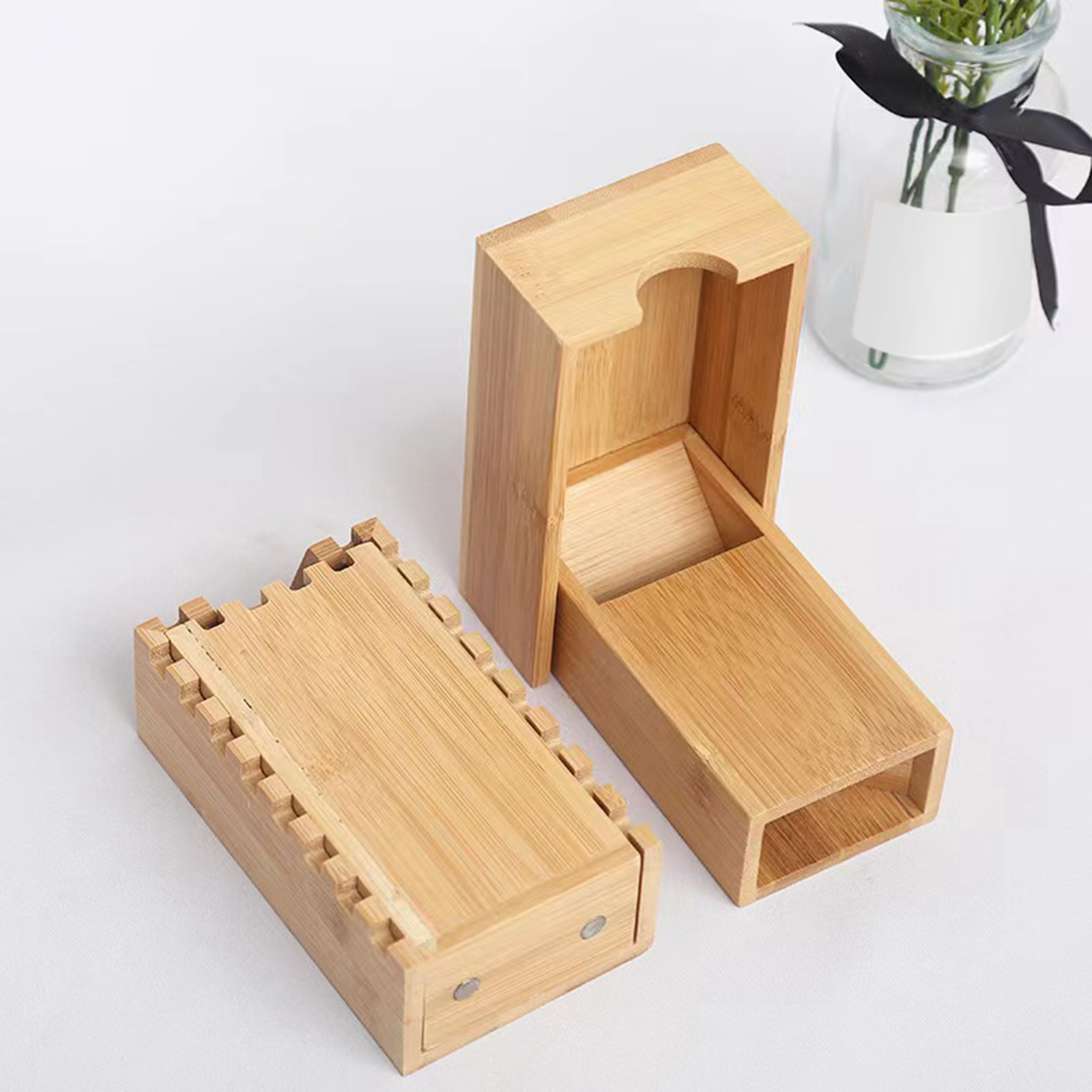 Bamboo Dice Chest Storage Dice - огляд і ціна Board Game Roleplay