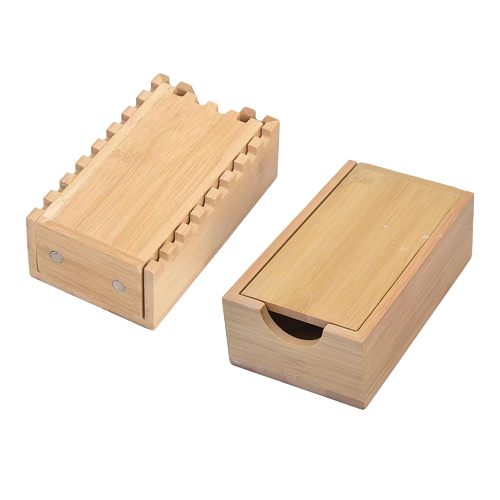 Bamboo Dice Chest Storage Dice - огляд і ціна Board Game Roleplay