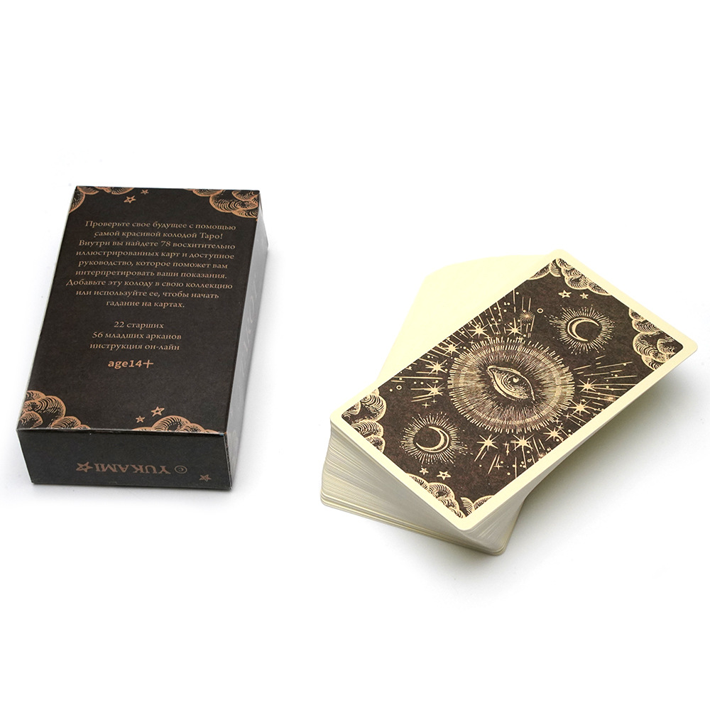 Russian Version tarot cards A  - огляд і ціна Board Game Book
