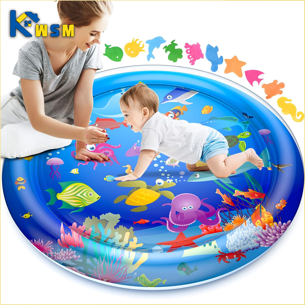 Baby Water Play Mat Inflatable - огляд і ціна Play Mat Neoprene