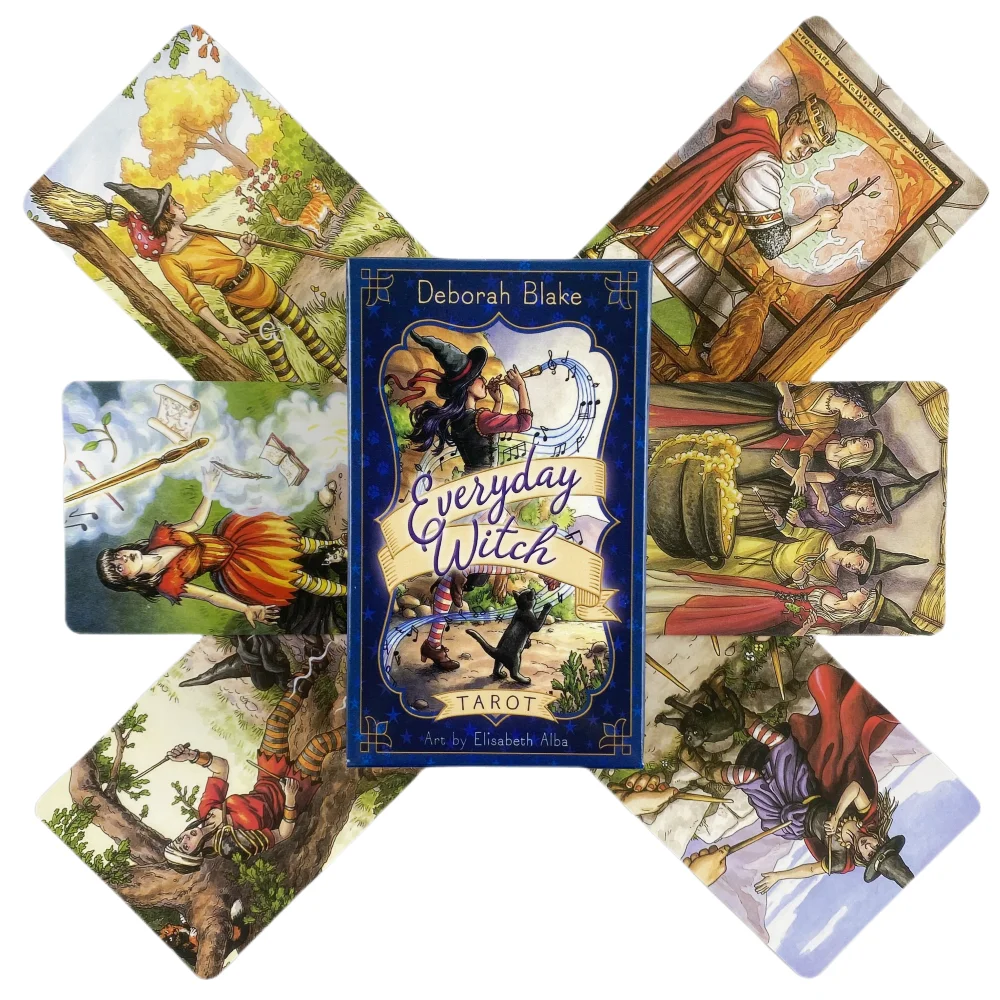 Everyday Witch Tarot Cards Dec - огляд і ціна Board Game Book
