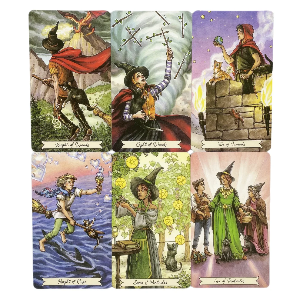 Everyday Witch Tarot Cards Dec - огляд і ціна Board Game Book
