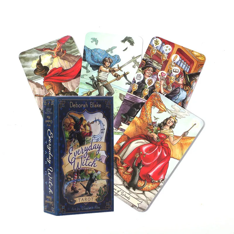 Everyday Witch Tarot Cards Dec - огляд і ціна Board Game Book