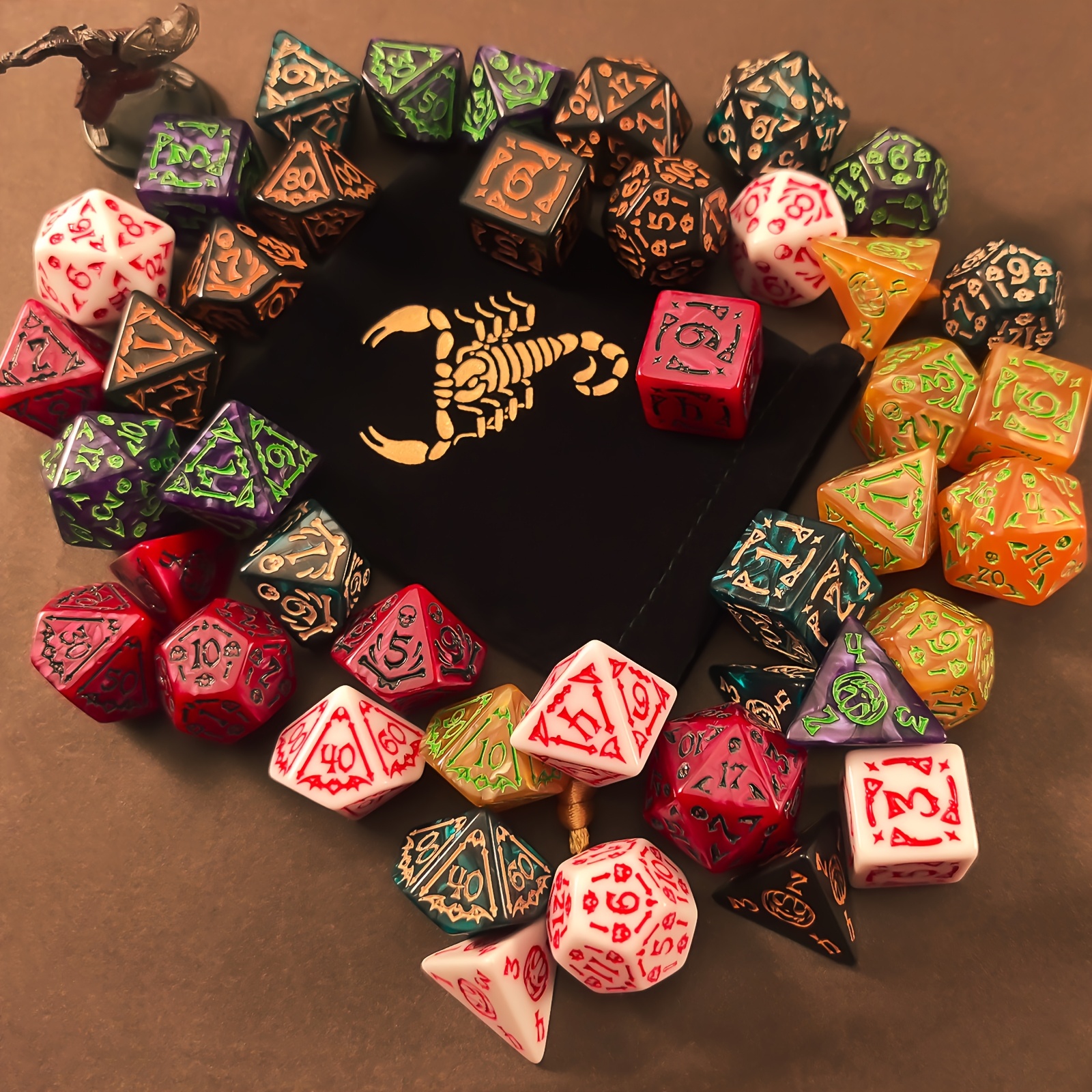 DND Dice Set -7pc Halloween Po - огляд і ціна Board Game Master