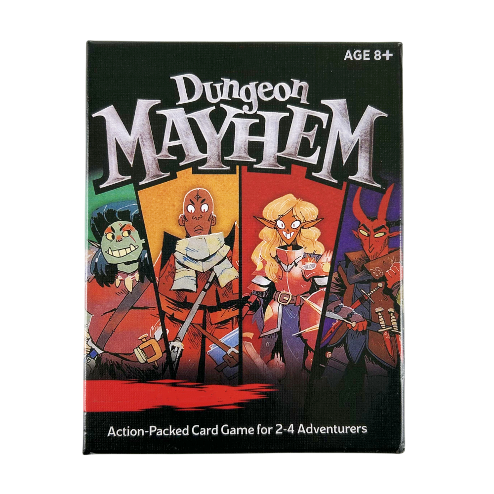 Baldur's Gate Dungeon Mayhem B - огляд і ціна Board Game Monster