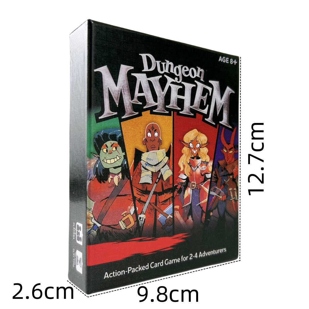Baldur's Gate Dungeon Mayhem B - огляд і ціна Board Game Monster