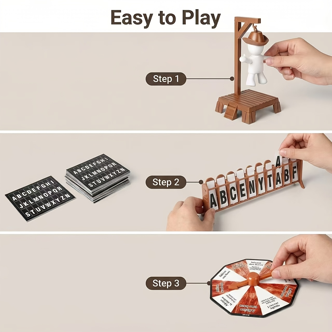 Cowboy Magnetic Hangman Board  - огляд і ціна Board Game Word