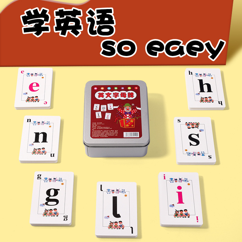 English letter mahjong style p - огляд і ціна Board Game Word