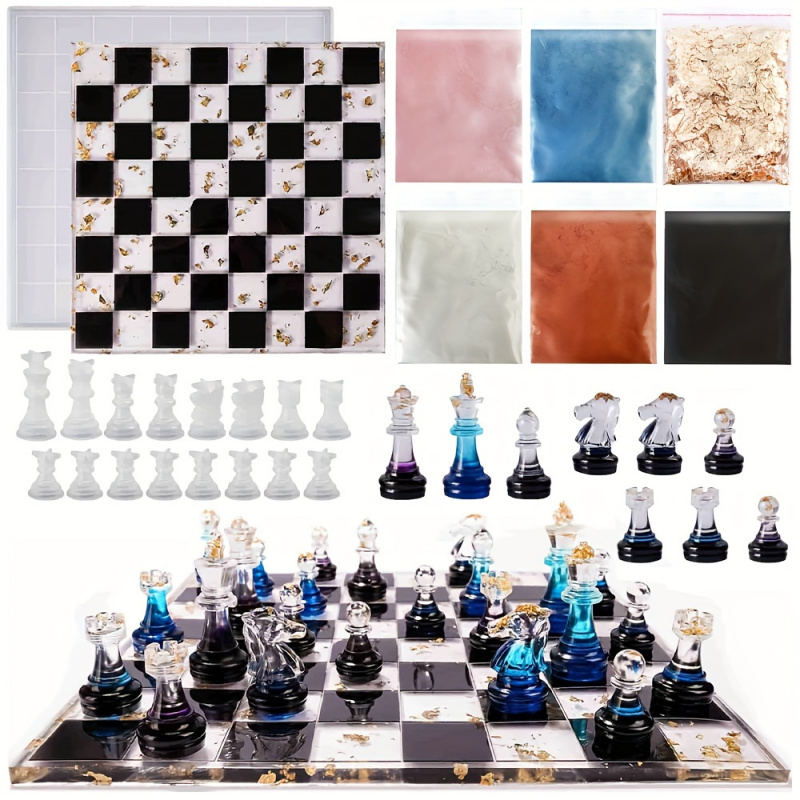 23pcs Chess Set with Silicone  - огляд і ціна Board Game Master