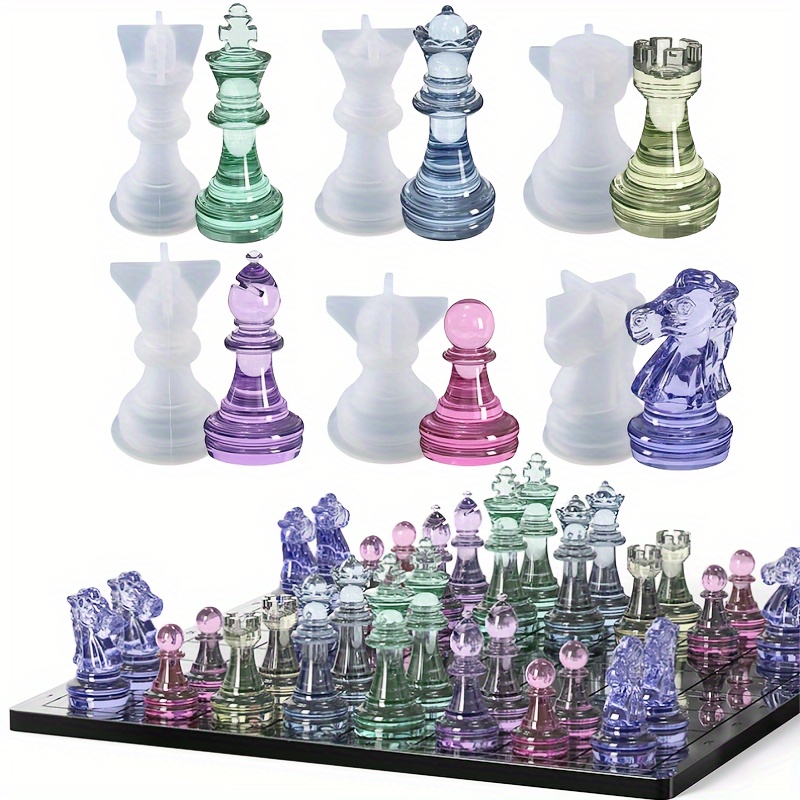 23pcs Chess Set with Silicone  - огляд і ціна Board Game Master