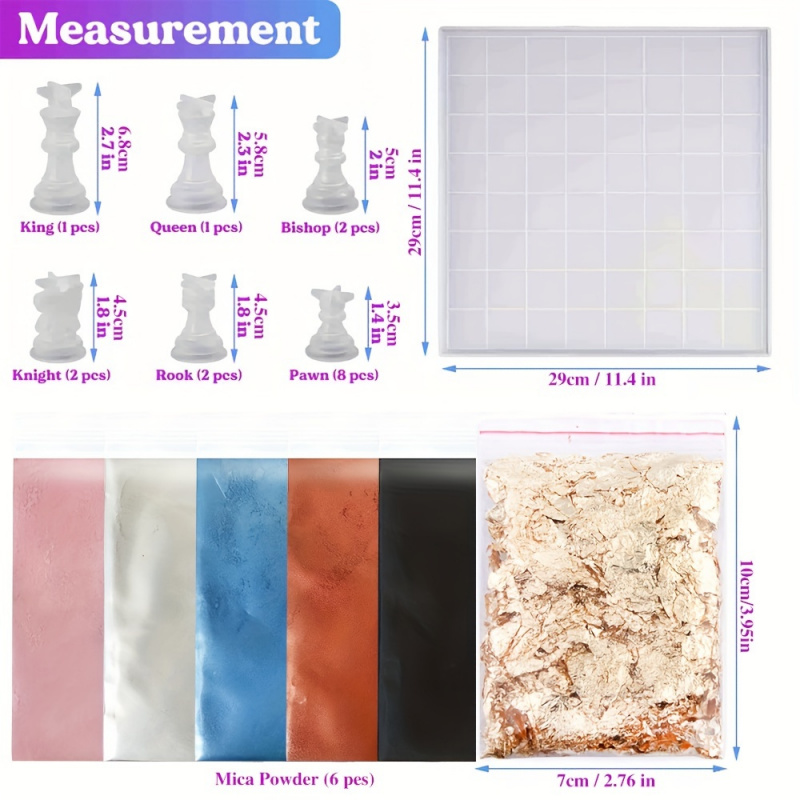 23pcs Chess Set with Silicone  - огляд і ціна Board Game Master