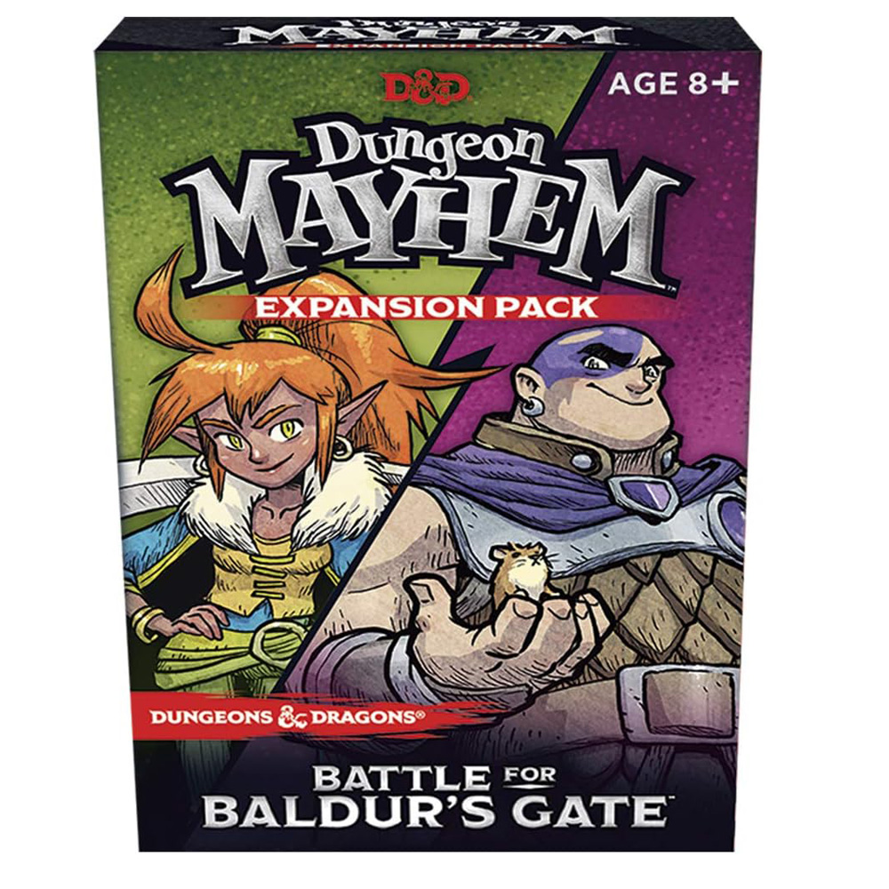 Dungeon Mayhem Dungeons Dragon - огляд і ціна Board Game Monster