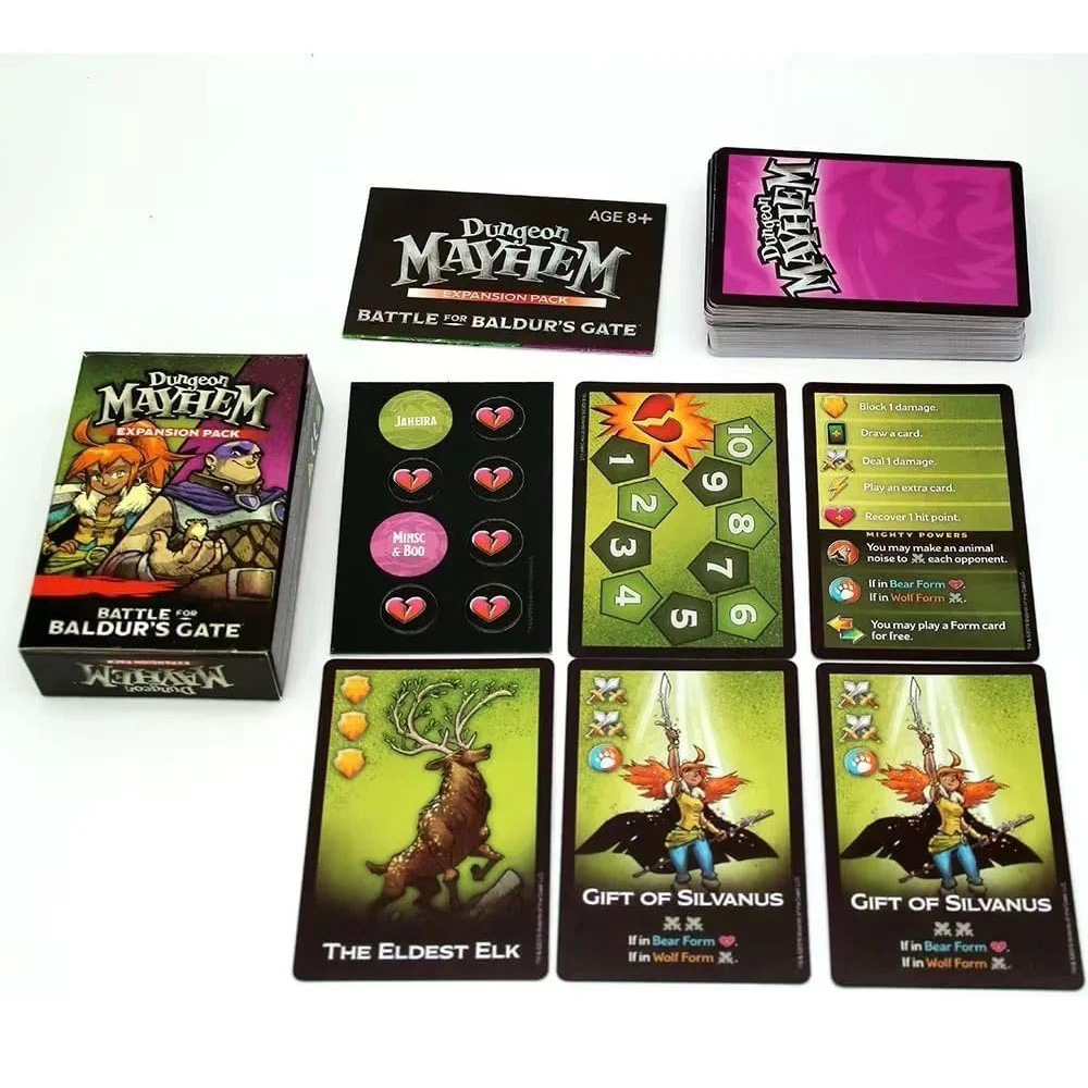 Dungeon Mayhem Dungeons Dragon - огляд і ціна Board Game Monster