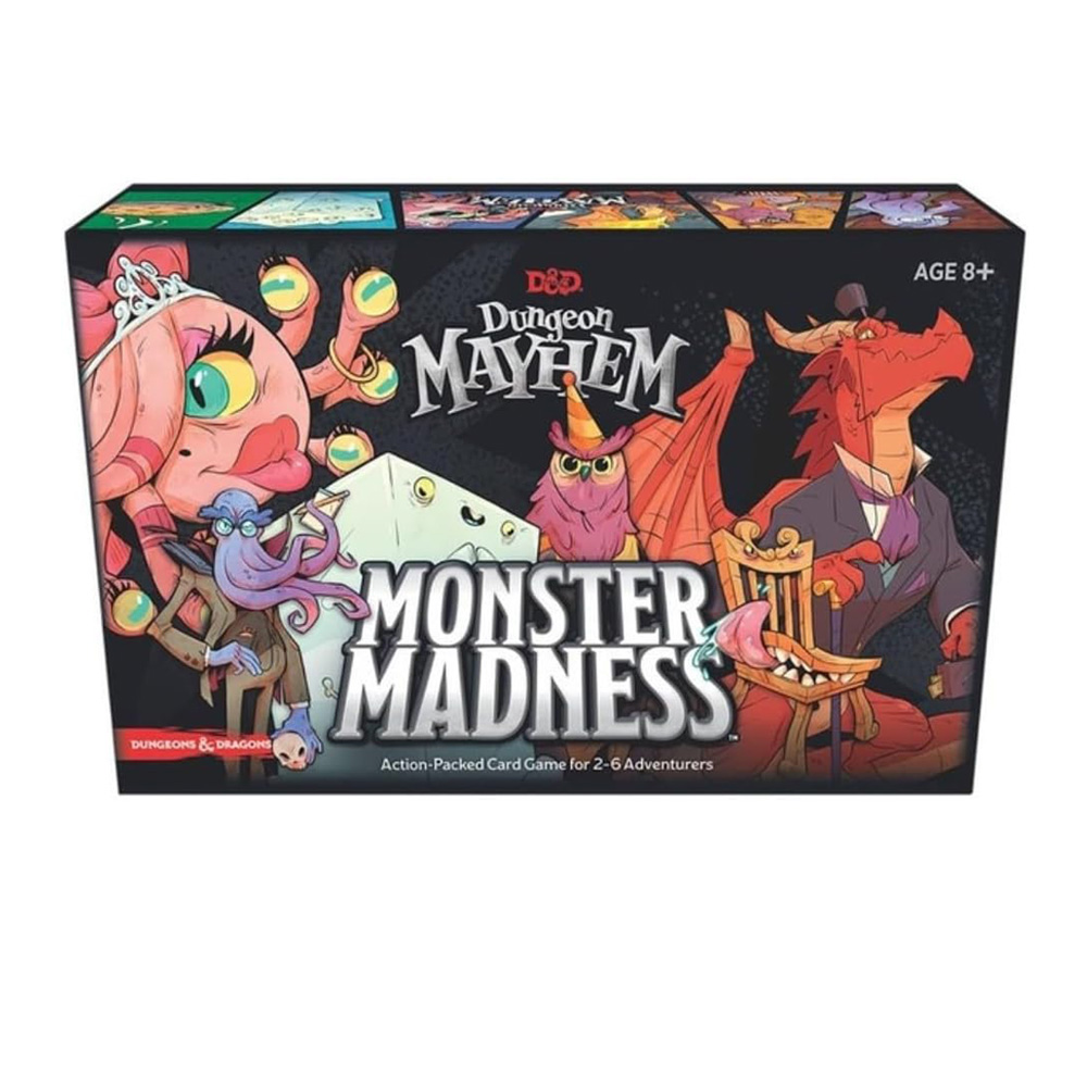 Dungeon Mayhem Dungeons Dragon - огляд і ціна Board Game Monster