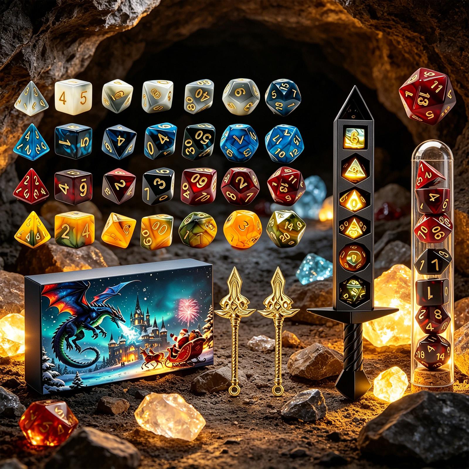 Dice Countdown Calendar 24-Day - огляд і ціна Board Game Enthusiast