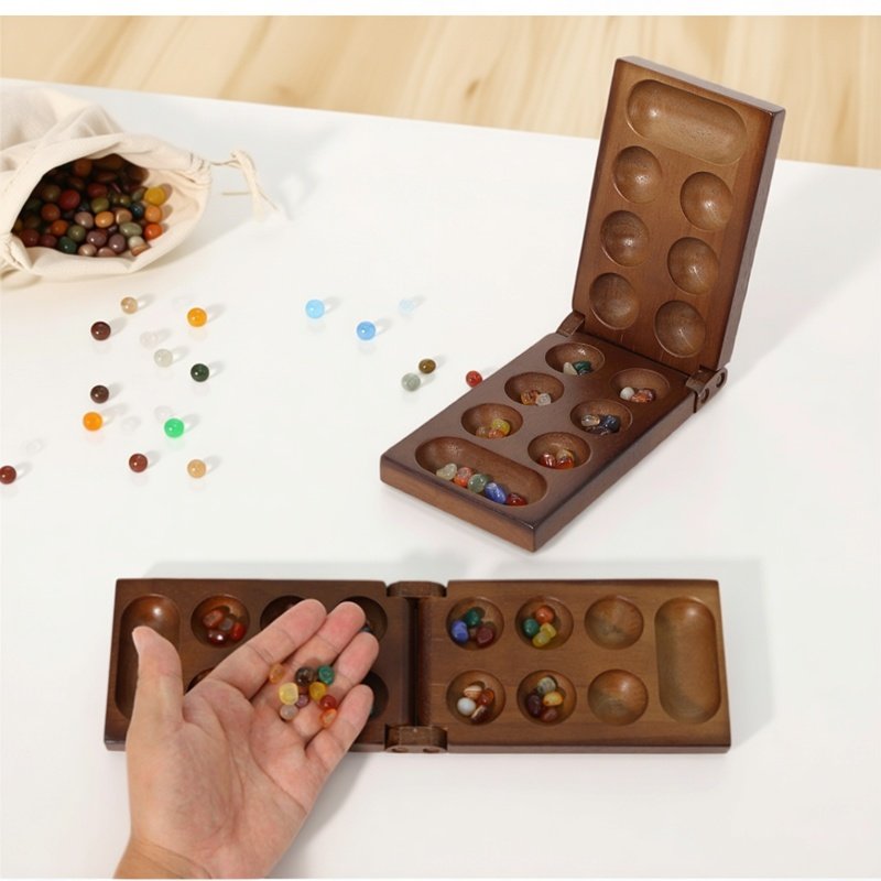 Ancient Mancala African Chess  - огляд і ціна Board Game Family