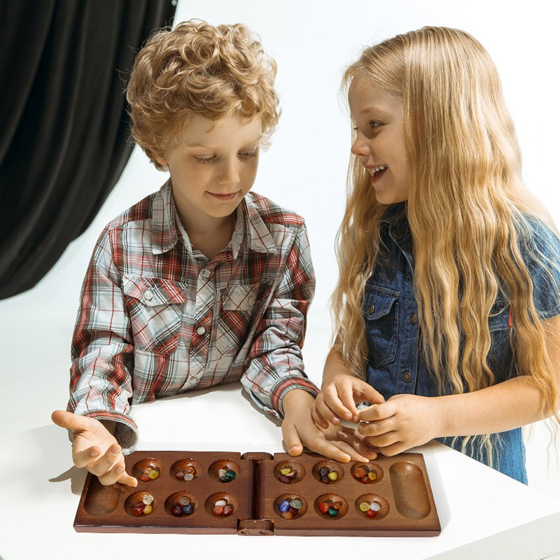 Ancient Mancala African Chess  - огляд і ціна Board Game Family