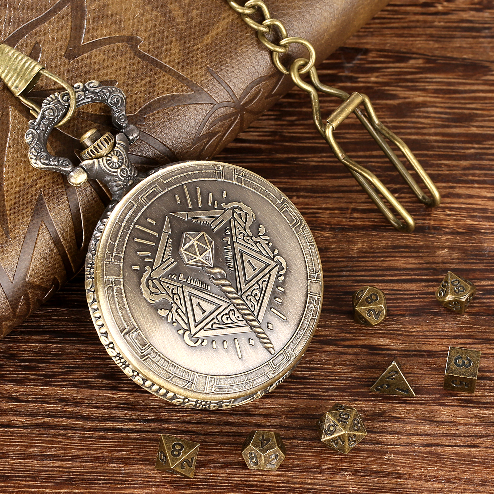 YISUYA Wizard Pocket Watch Cas - огляд і ціна Board Game Roleplay