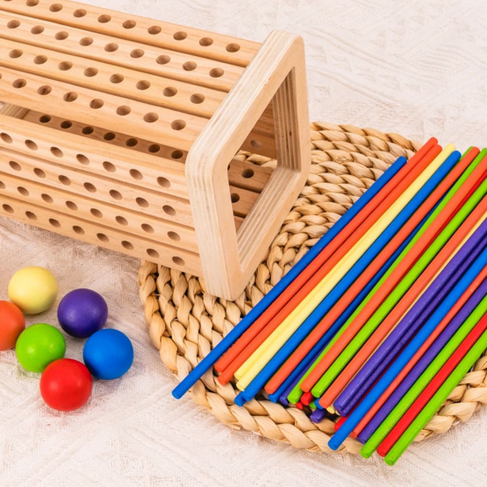 42/16 Colourful Sticks Wooden  - огляд і ціна Dice Tower Wooden