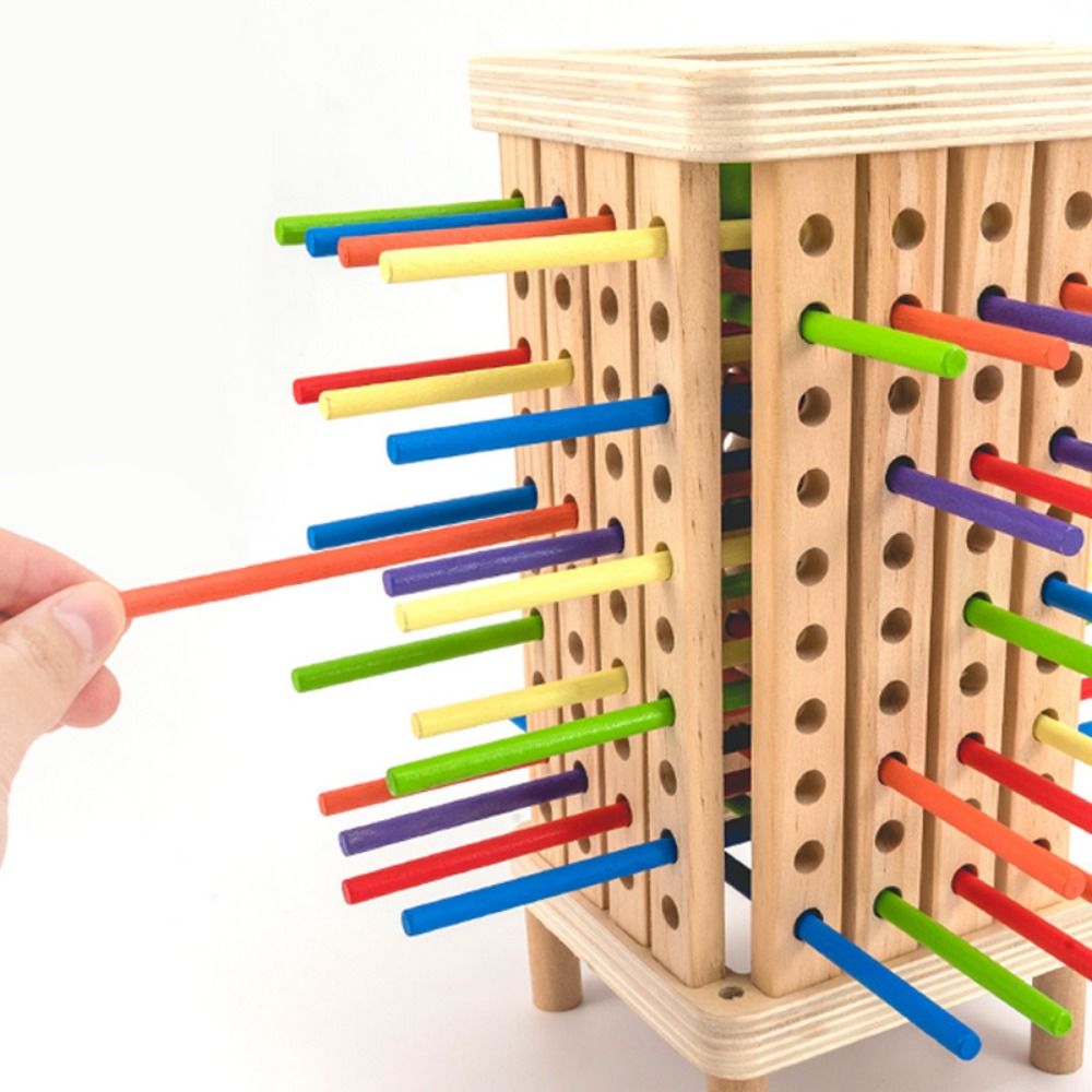 42/16 Colourful Sticks Wooden  - огляд і ціна Dice Tower Wooden