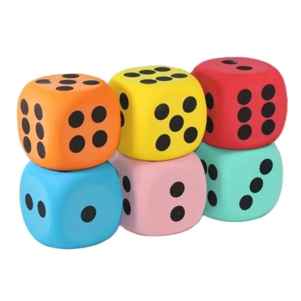 1PC 60/80mm Dot Dices Kids Cou - огляд і ціна Board Game Dots
