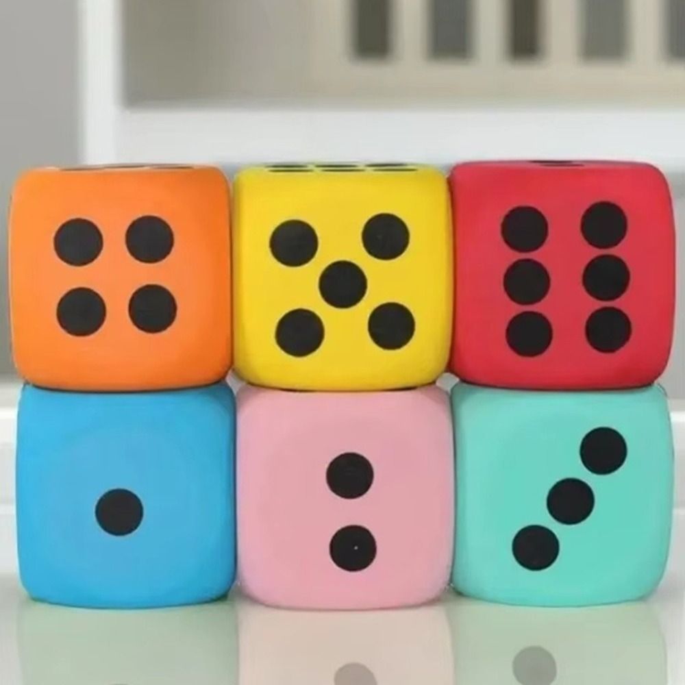 1PC 60/80mm Dot Dices Kids Cou - огляд і ціна Board Game Dots