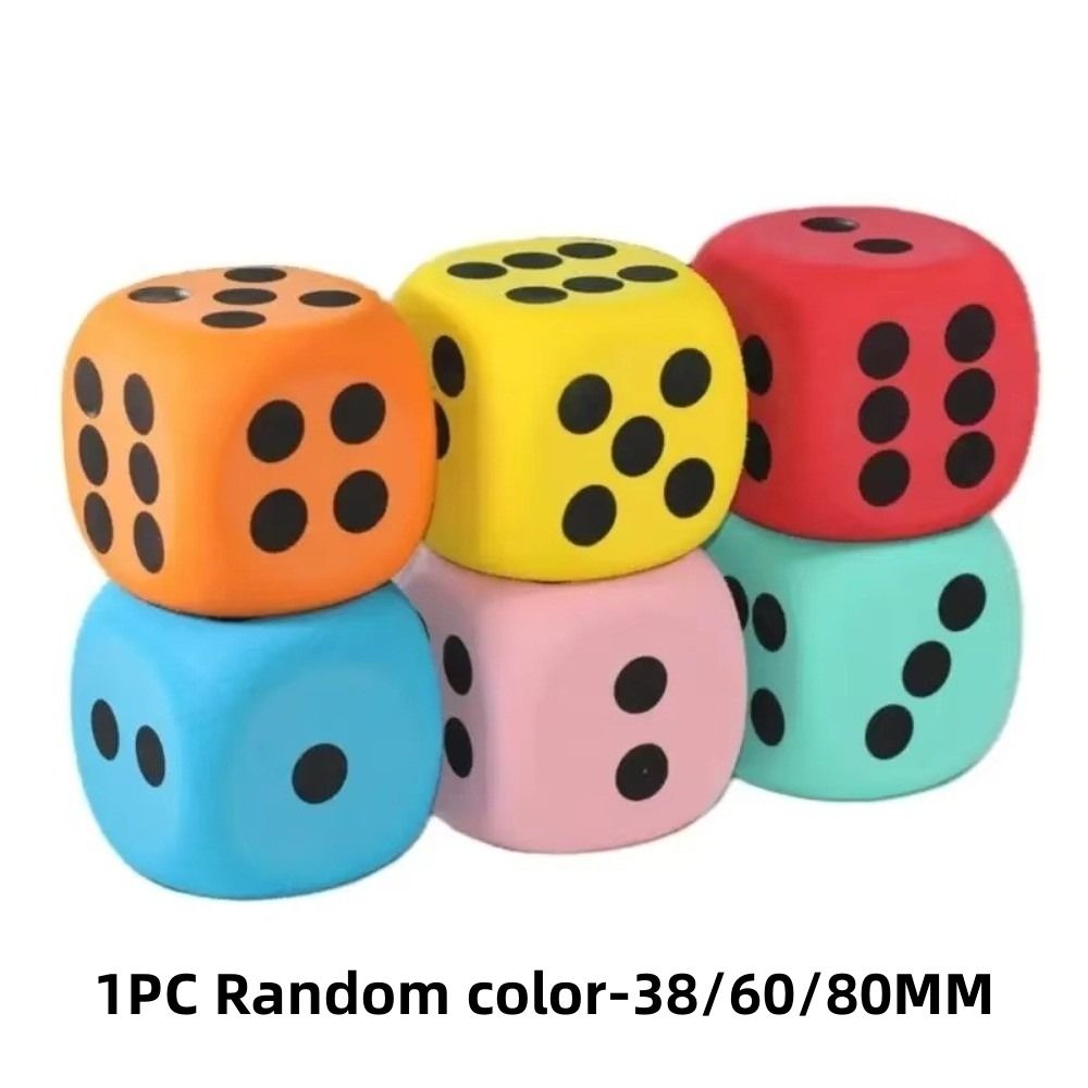 1PC 60/80mm Dot Dices Kids Cou - огляд і ціна Board Game Dots