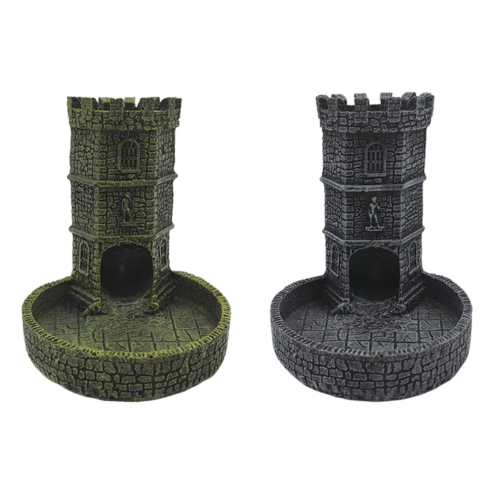 Castle Dice Tower Tabletop Rol - огляд і ціна Dice Tower Wooden
