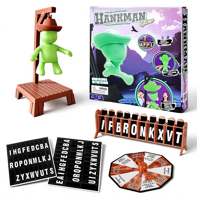 Cowboy Magnetic Hangman Board  - огляд і ціна Board Game Word