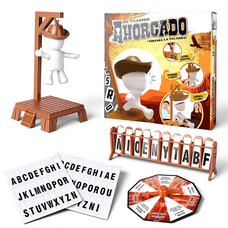 Cowboy Magnetic Hangman Board  - огляд і ціна Board Game Word