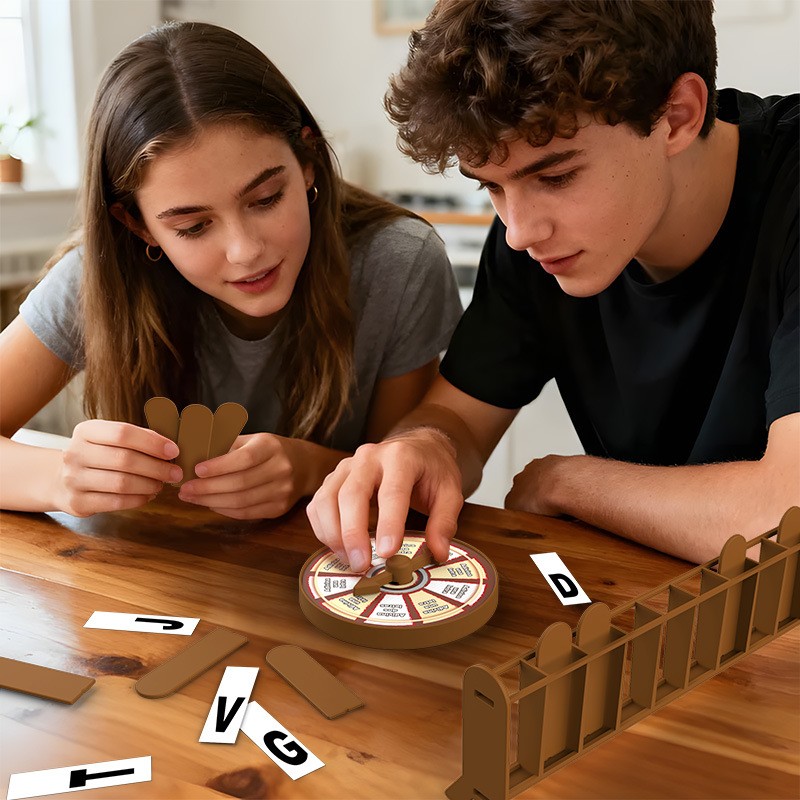 Cowboy Magnetic Hangman Board  - огляд і ціна Board Game Word