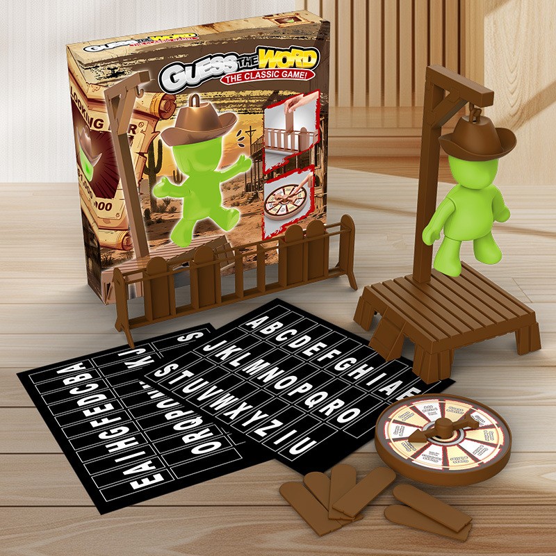 Cowboy Magnetic Hangman Board  - огляд і ціна Board Game Word