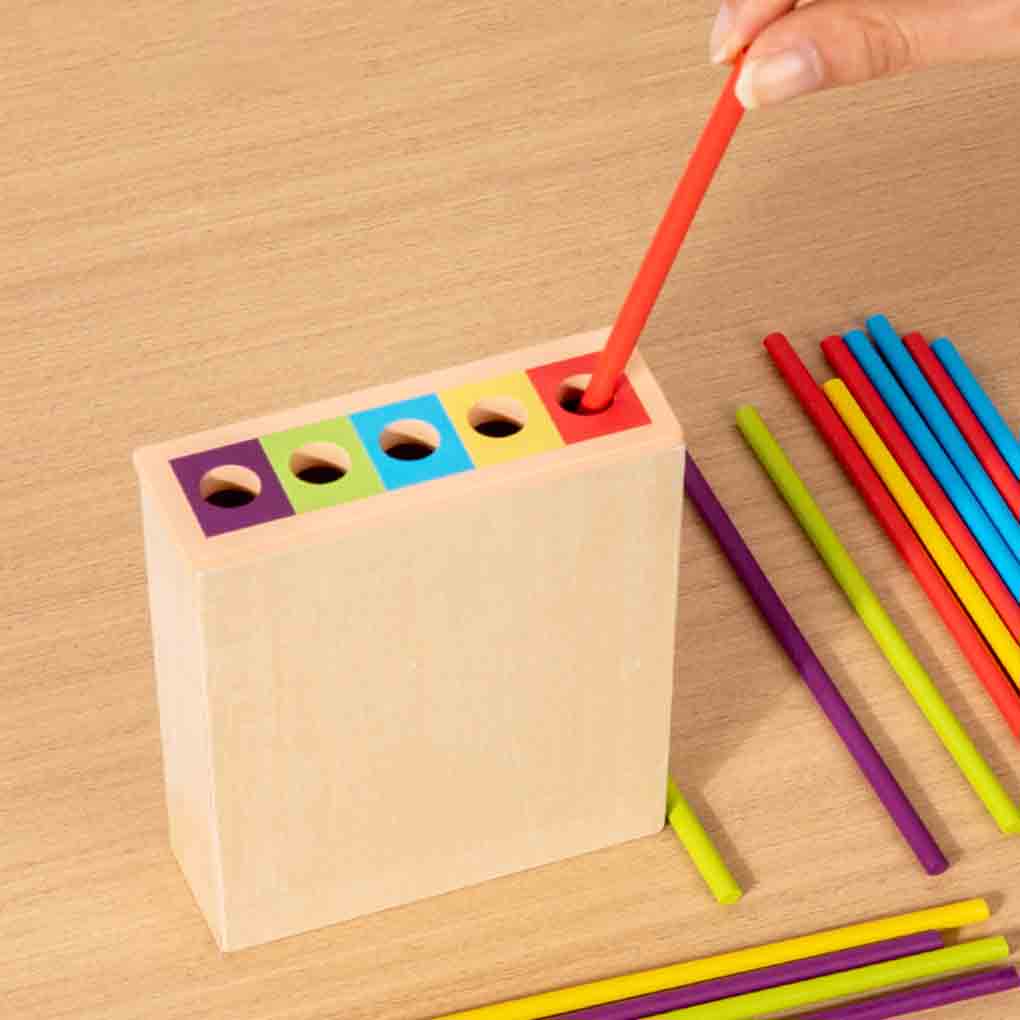 Wooden Stick Tower Toy With St - огляд і ціна Dice Tower Wooden