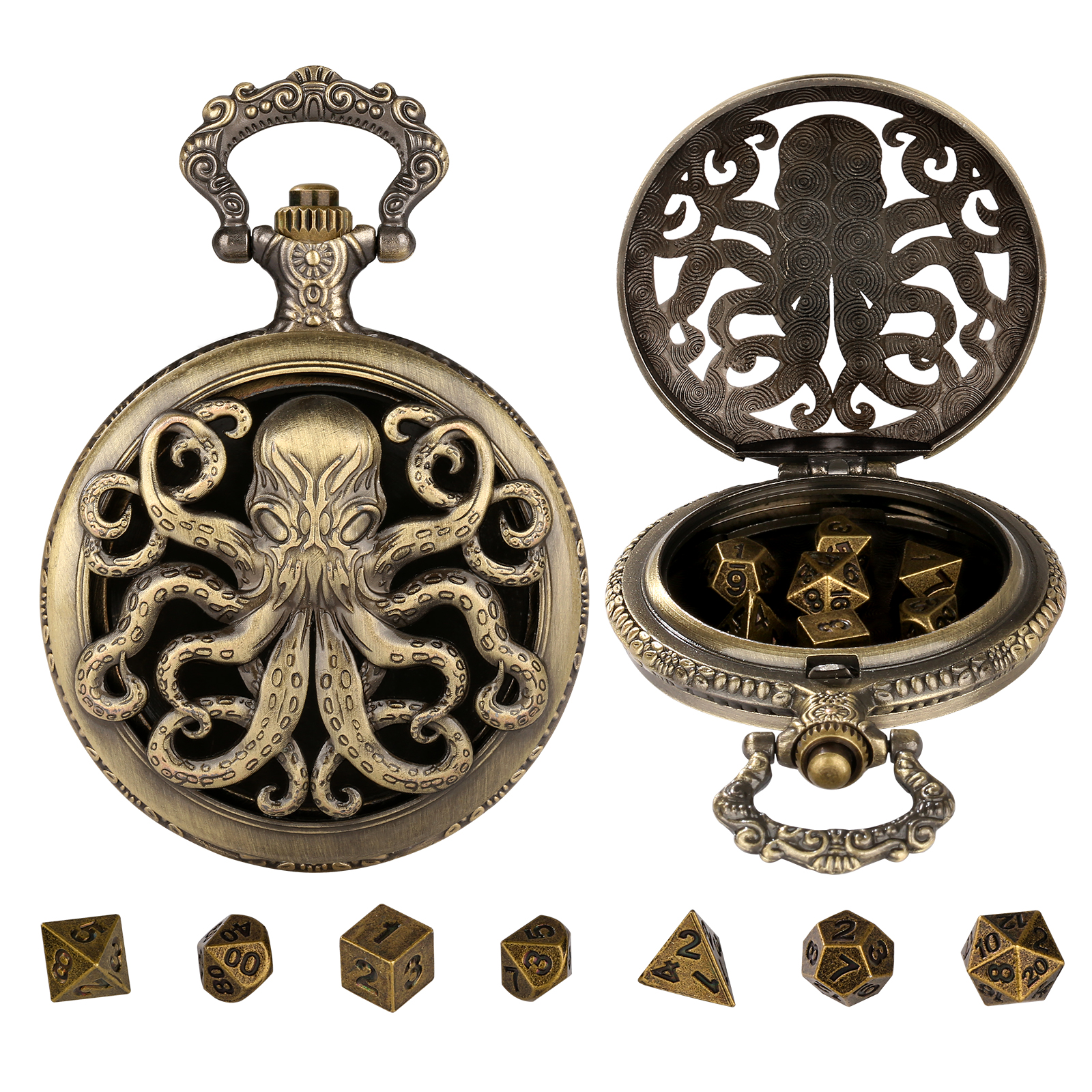 YISUYA Mini DND Dice Set, Octo - огляд і ціна Board Game Roleplay