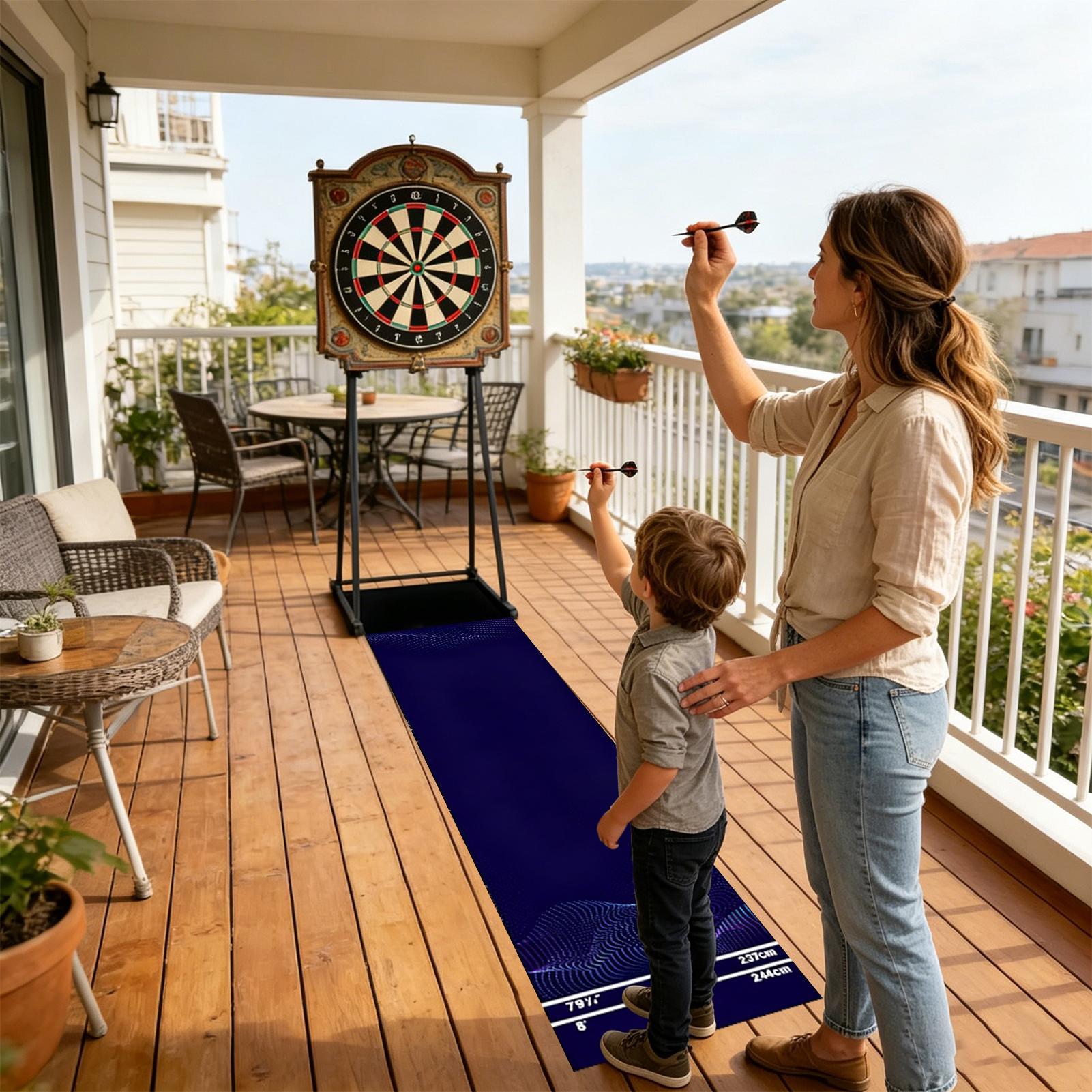 Dart Mat With Throw Line Non-S - огляд і ціна Board Game Room